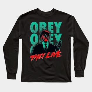 They Live Long Sleeve T-Shirt